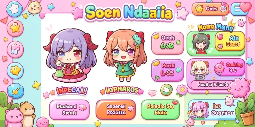 sawit777 - Karakter unik yang dapat dipilih oleh pemain.